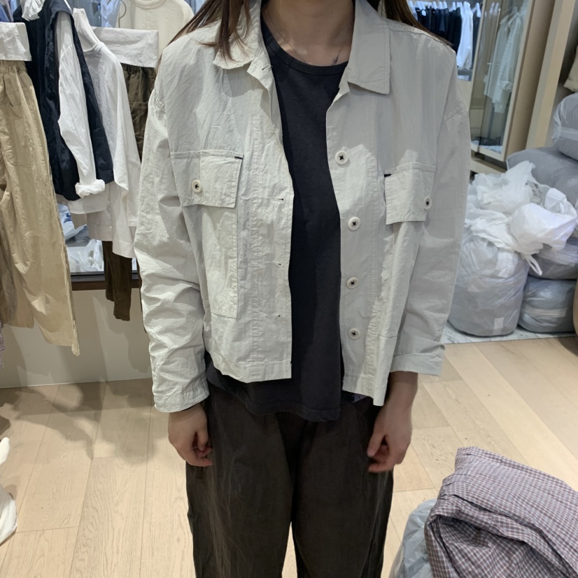 LE JARDINET韓國代購女士新品休閑人氣26春夏推薦熱賣夾克LE JARDINET夾克圖色1