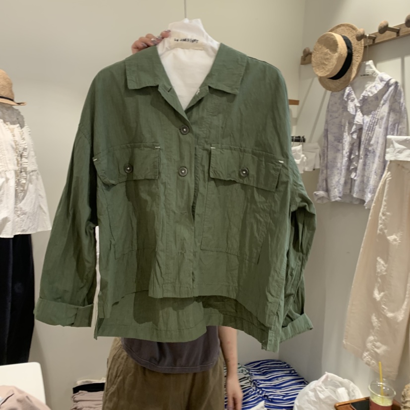 LE JARDINET韓國代購女士新品休閑人氣26春夏推薦熱賣夾克LE JARDINET夾克圖色2