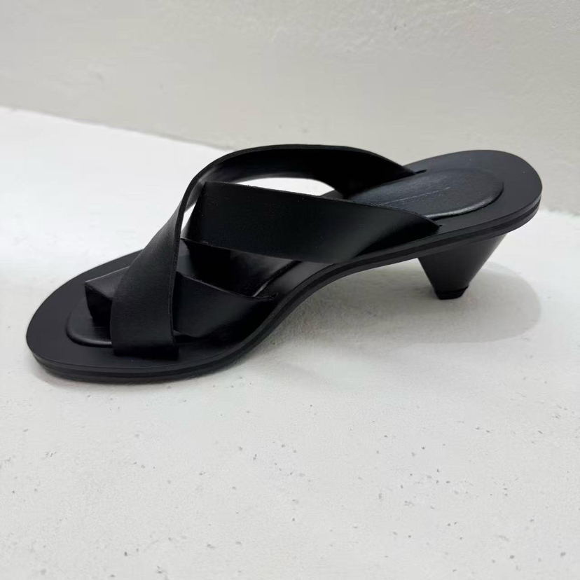 STATEMENT韓國代購女裝新款26春夏職業休閑推薦時尚涼鞋拖鞋STATEMENT涼鞋/拖鞋