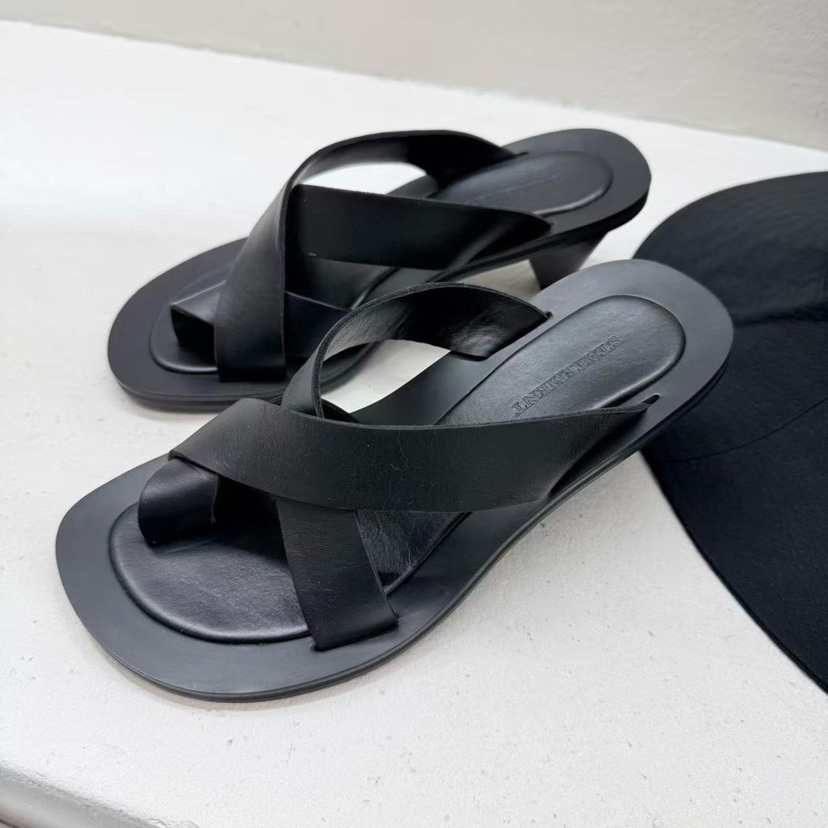 STATEMENT韓國代購女裝新款26春夏職業休閑推薦時尚涼鞋拖鞋STATEMENT涼鞋/拖鞋