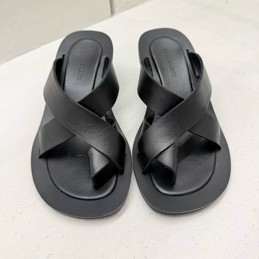 STATEMENT韓國代購女裝新款26春夏職業休閑推薦時尚涼鞋拖鞋STATEMENT涼鞋/拖鞋圖色1