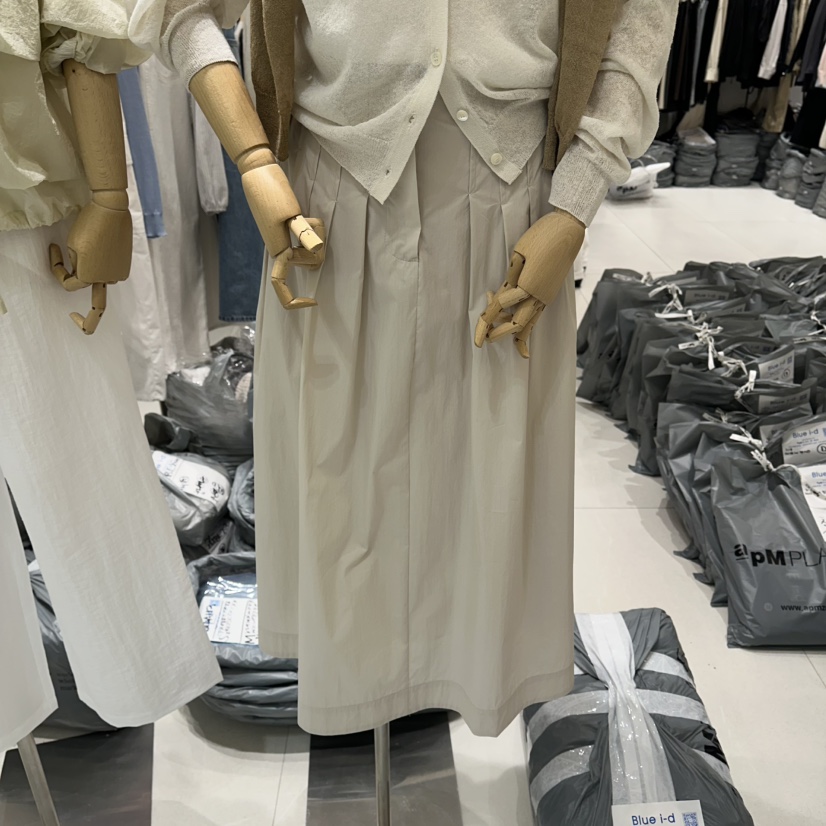 BLUEI-D/N SHARP韓國東大門直郵女裝新品時尚26春夏長裙Blue i-d/N SHARP長裙圖色2