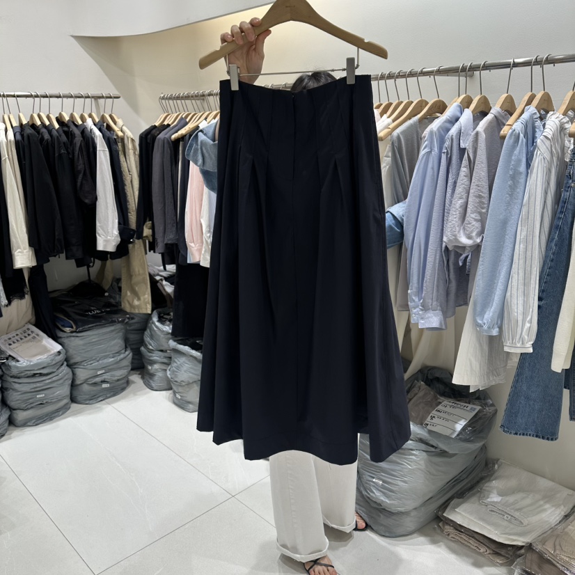 BLUEI-D/N SHARP韓國東大門直郵女裝新品時尚26春夏長裙Blue i-d/N SHARP長裙圖色3