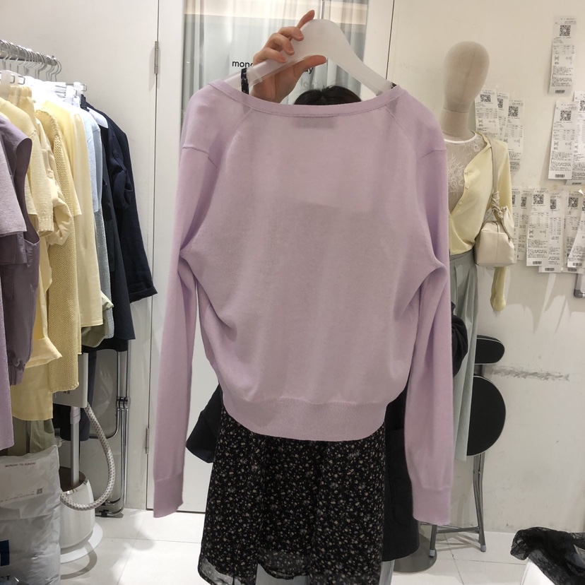 MONDAY TO SUNDAY韓國直郵女裝新品熱賣針織衫不含內搭MONDAY TO SUNDAY針織衫