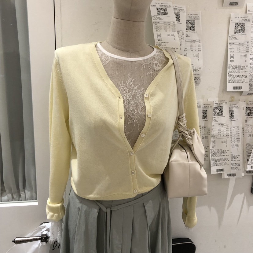 MONDAY TO SUNDAY韓國直郵女裝新品熱賣針織衫不含內搭MONDAY TO SUNDAY針織衫圖色4