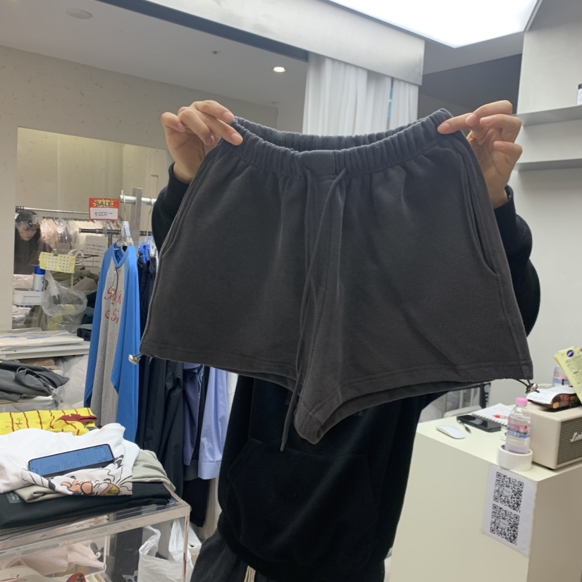 LEESEED-A韓國直郵女裝新款職業休閑人氣26春夏熱賣短褲SEeD/LEESEED短褲圖色1