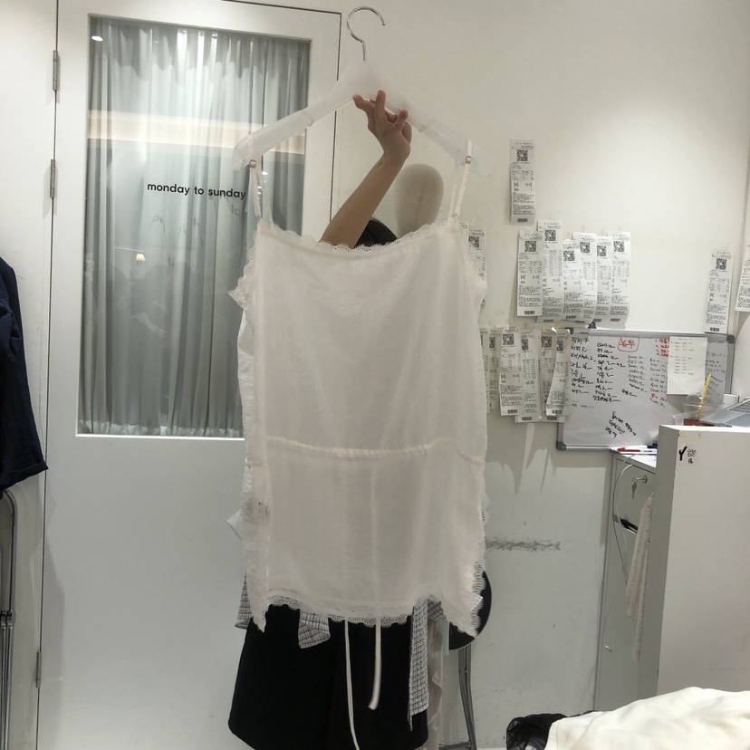 MONDAY TO SUNDAY韓國直郵實拍女士新款推薦連衣裙蕾絲MONDAY TO SUNDAY連衣裙