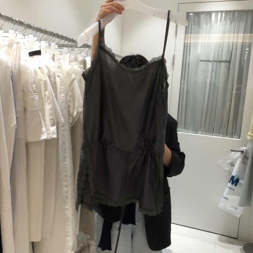 MONDAY TO SUNDAY韓國直郵實拍女士新款推薦連衣裙蕾絲MONDAY TO SUNDAY連衣裙圖色2