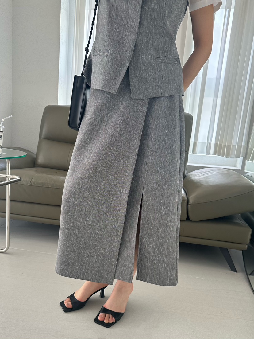 2ND GATE韓國代購女裝新品職業熱賣人氣26春夏推薦休閑馬甲2ND GATE馬甲