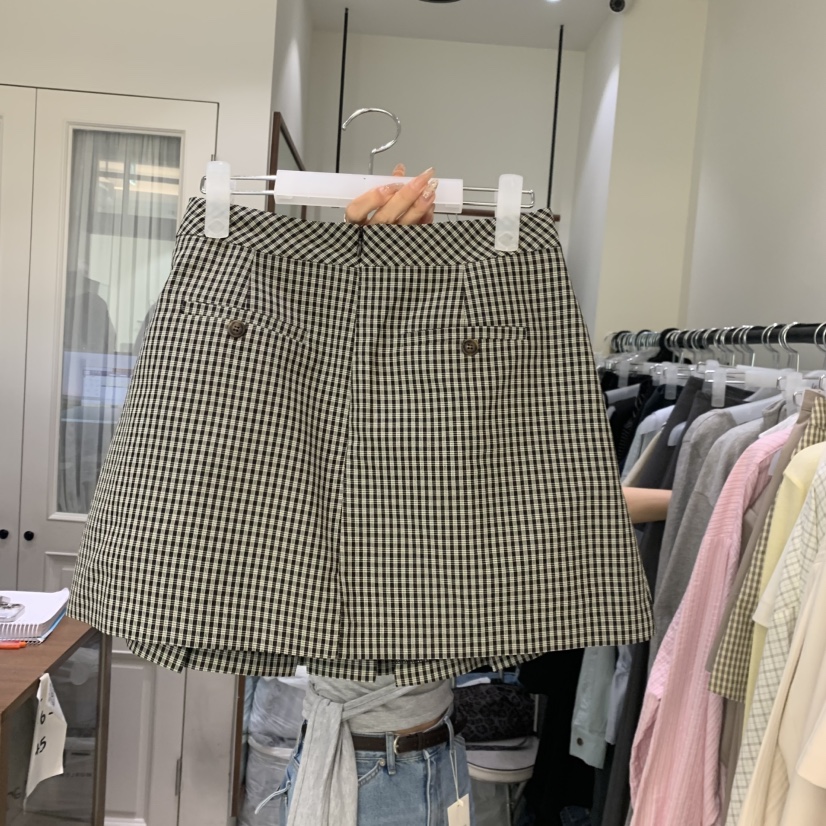 LE AHICON韓國直郵女裝新品推薦休閑職業時尚26春夏短裙Le Ahicon短裙