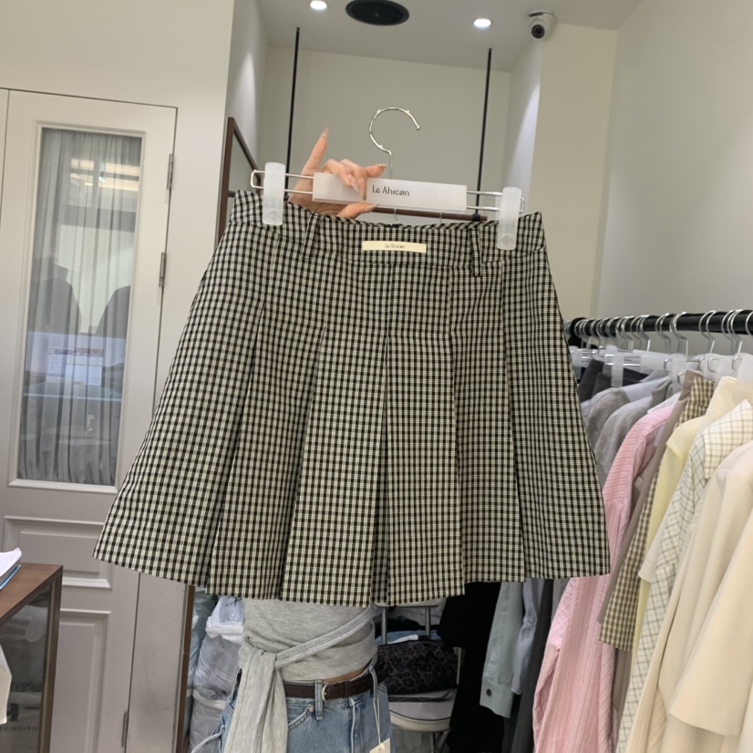 LE AHICON韓國直郵女裝新品推薦休閑職業時尚26春夏短裙Le Ahicon短裙圖色1