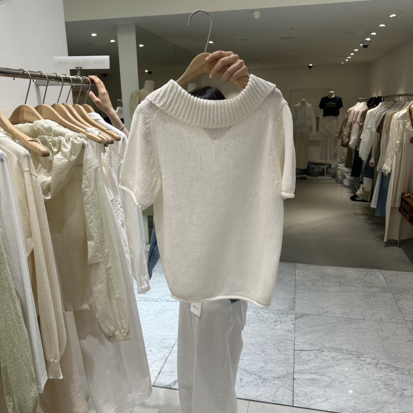 BLUEI-D/N SHARP韓國東大門直郵女士新款時尚職業針織衫Blue i-d/N SHARP針織衫