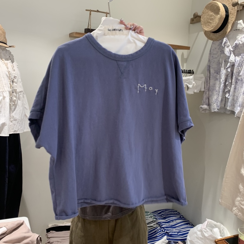 LE JARDINET韓國東大門直郵女裝新品休閑職業人氣熱賣T恤LE JARDINETT恤圖色2