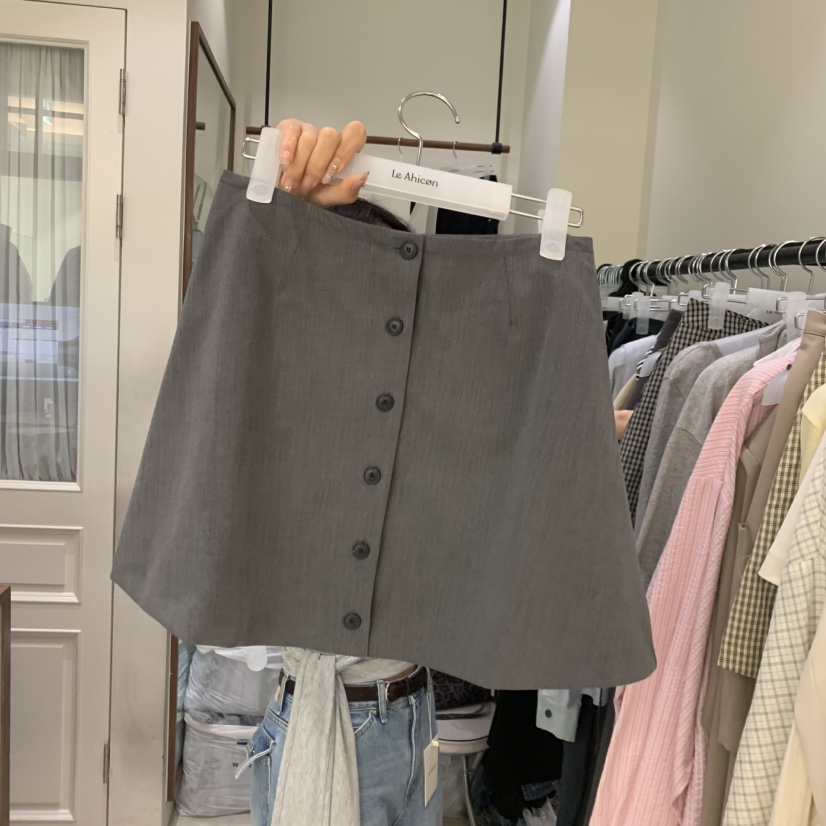 LE AHICON韓國東大門代購女士新款推薦熱賣時尚職業短裙Le Ahicon短裙圖色2