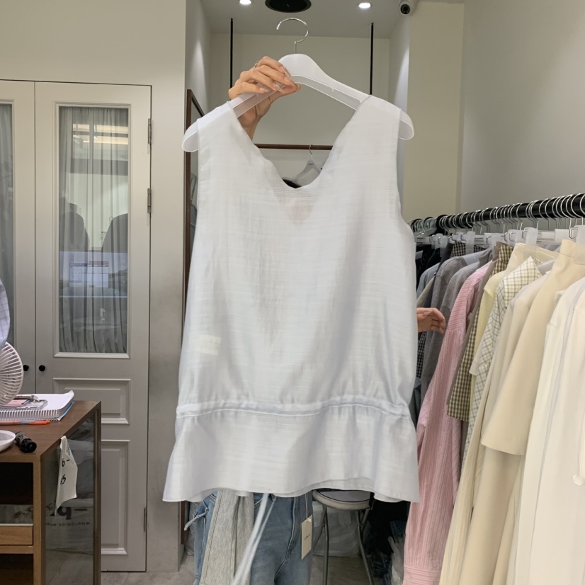 LE AHICON韓國直郵實拍女裝新品時尚休閑26春夏吊帶背心Le Ahicon吊帶/背心