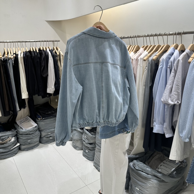 BLUEI-D/N SHARP韓國代購女裝新款休閑推薦職業人氣夾克Blue i-d/N SHARP夾克