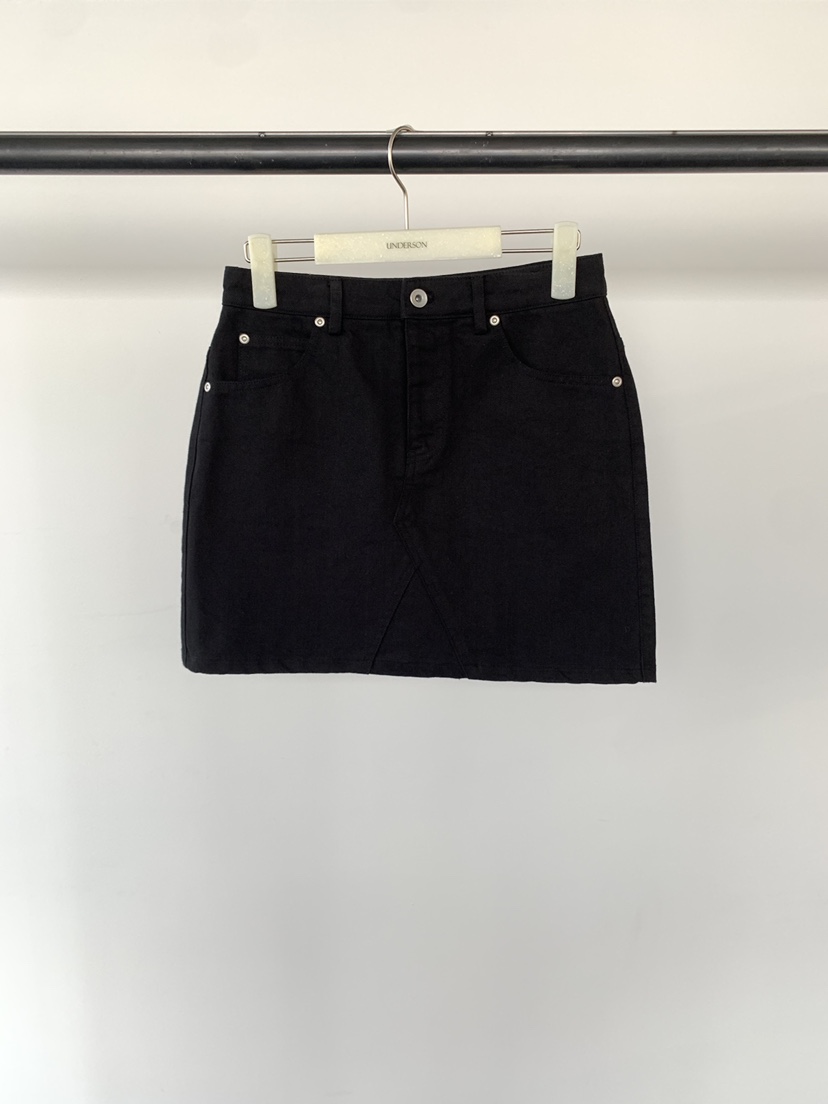 UNDERSON韓國東大門代購女裝新品職業26春夏人氣時尚短裙UNDERSON短裙圖色2