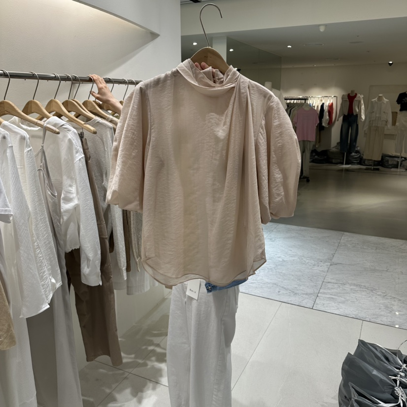 BLUEI-D/N SHARP韓國直郵實拍女士新款熱賣襯衫蕾絲衫Blue i-d/N SHARP襯衫/蕾絲衫圖色4