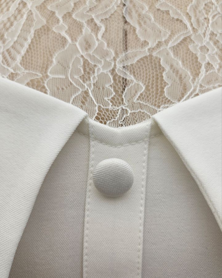 HIGH HEELS韓國代購女裝新品推薦人氣26春夏休閑襯衫蕾絲衫HIGH HEELS襯衫/蕾絲衫