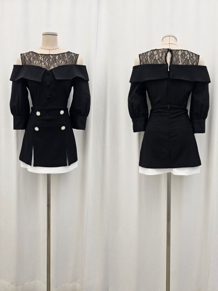 HIGH HEELS韓國代購女裝新品推薦人氣26春夏休閑襯衫蕾絲衫HIGH HEELS襯衫/蕾絲衫