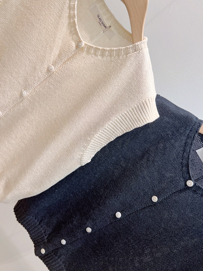 GLAD SOME韓國直郵女裝新款職業人氣時尚休閑推薦26春夏馬甲GLAD SOME馬甲