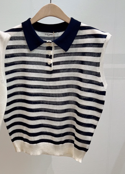 GLAD SOME韓國代購女裝新品職業推薦熱賣26春夏時尚針織衫GLAD SOME針織衫圖色2