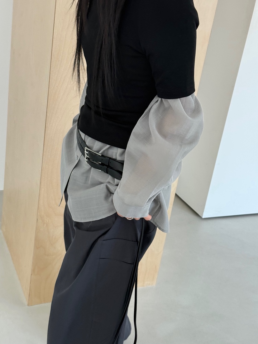 TAUPE韓國東大門代購女裝新款熱賣休閑人氣職業休閑褲口袋TAUPE休閑褲