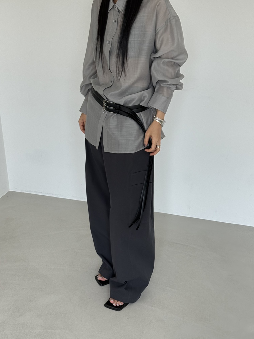 TAUPE韓國東大門代購女裝新款熱賣休閑人氣職業休閑褲口袋TAUPE休閑褲