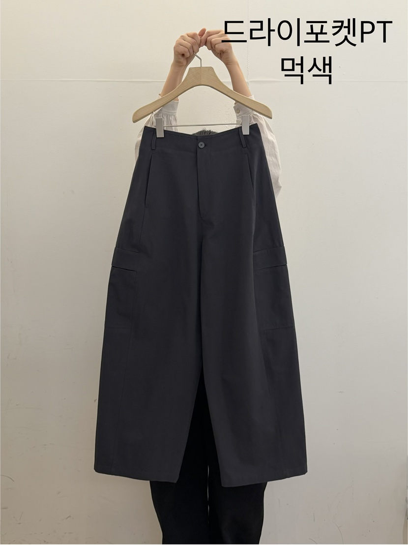 TAUPE韓國東大門代購女裝新款熱賣休閑人氣職業休閑褲口袋TAUPE休閑褲圖色2