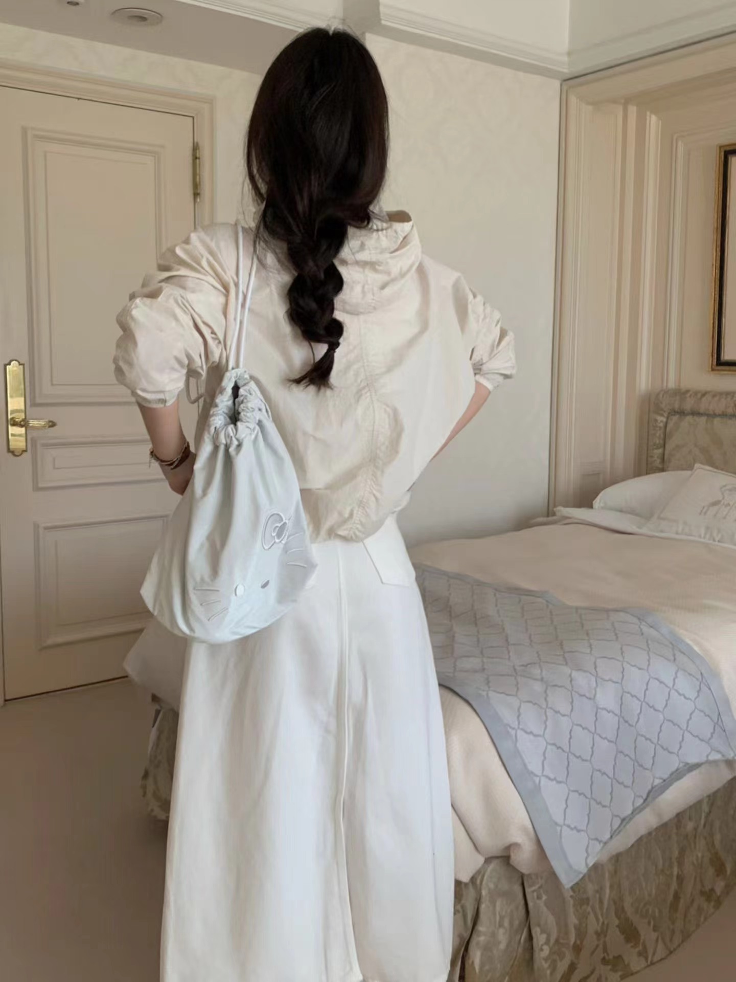 PYT-ot韓國代購女裝新款時尚人氣休閑熱賣職業推薦26春夏夾克pretty young thing夾克