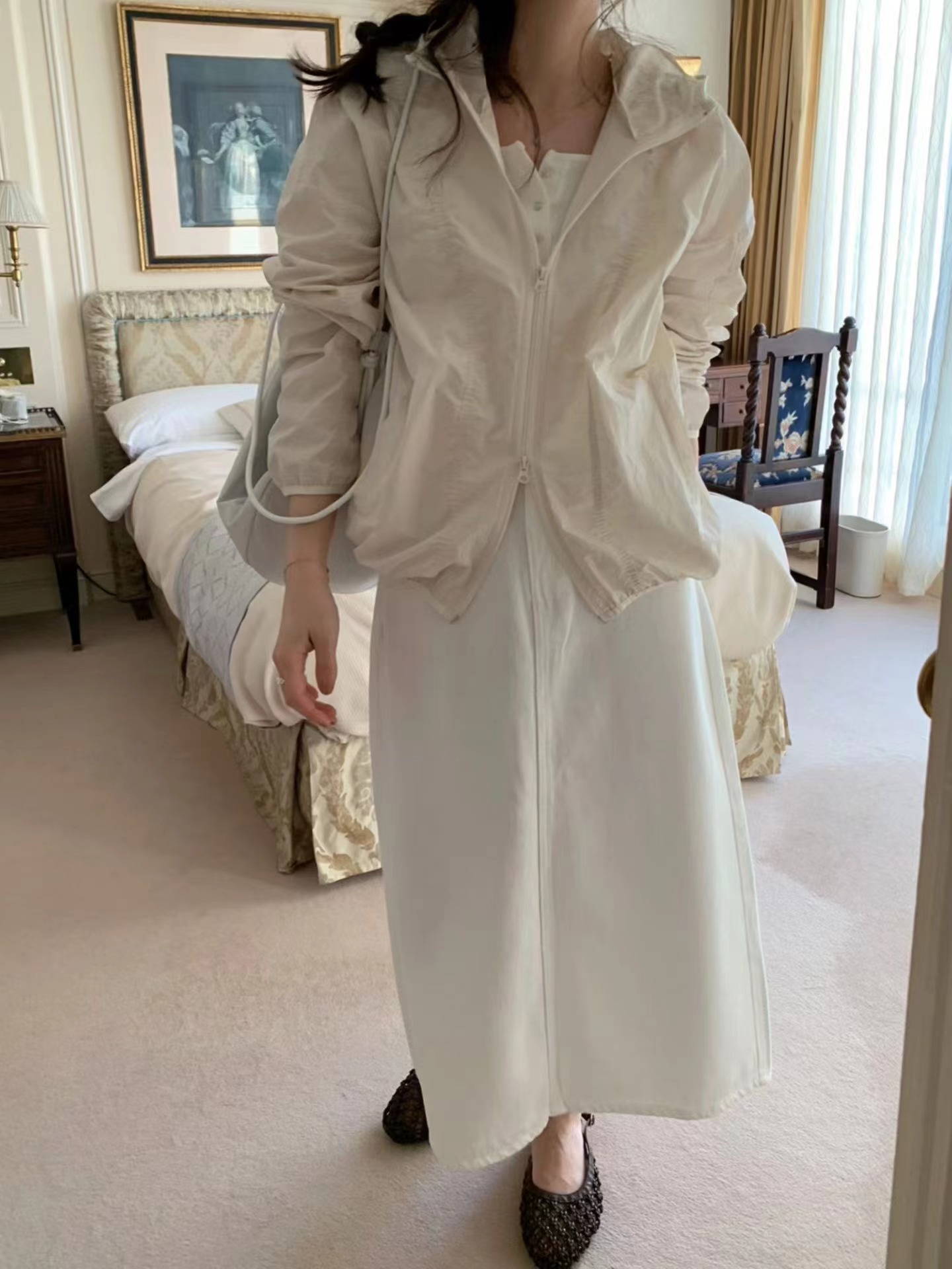 PYT-ot韓國代購女裝新款時尚人氣休閑熱賣職業推薦26春夏夾克pretty young thing夾克圖色1