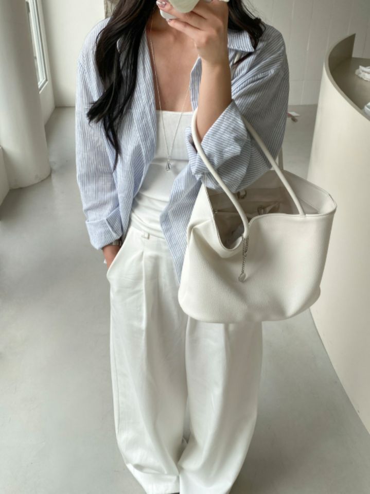 TROUVAILLE韓國代購女裝新品推薦26春夏休閑時尚單肩斜跨包TROUVAILLE單肩/斜跨包