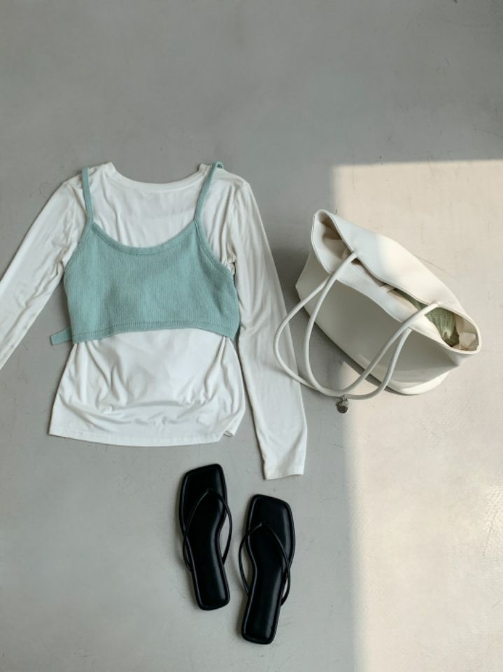 TROUVAILLE韓國代購女裝新品推薦26春夏休閑時尚單肩斜跨包TROUVAILLE單肩/斜跨包