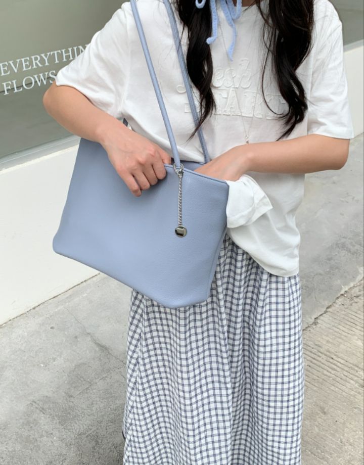 TROUVAILLE韓國代購女裝新品推薦26春夏休閑時尚單肩斜跨包TROUVAILLE單肩/斜跨包圖色1