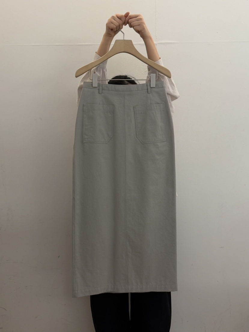 TAUPE韓國東大門直郵女士新款推薦26春夏職業人氣時尚長裙TAUPE長裙