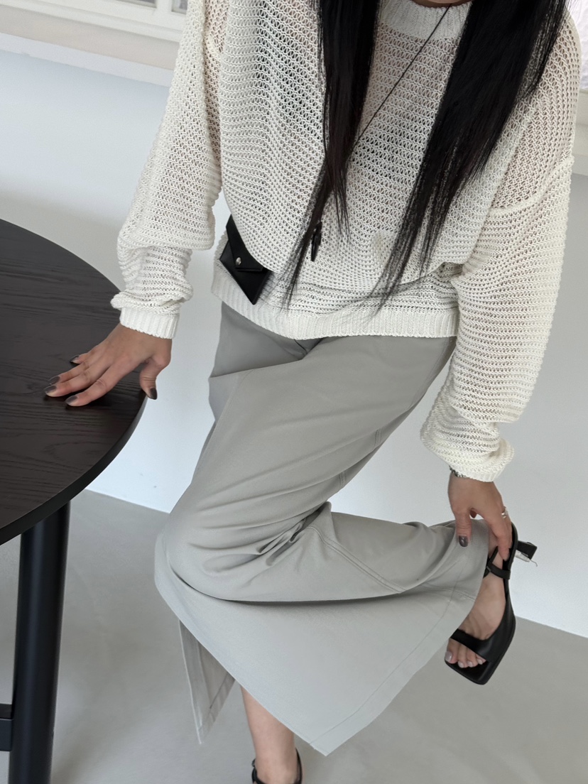 TAUPE韓國東大門直郵女士新款推薦26春夏職業人氣時尚長裙TAUPE長裙