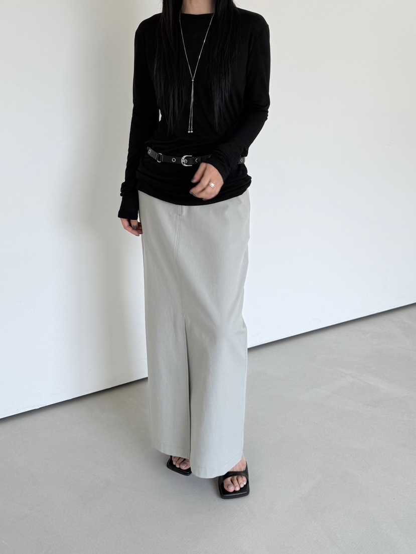 TAUPE韓國東大門直郵女士新款推薦26春夏職業人氣時尚長裙TAUPE長裙