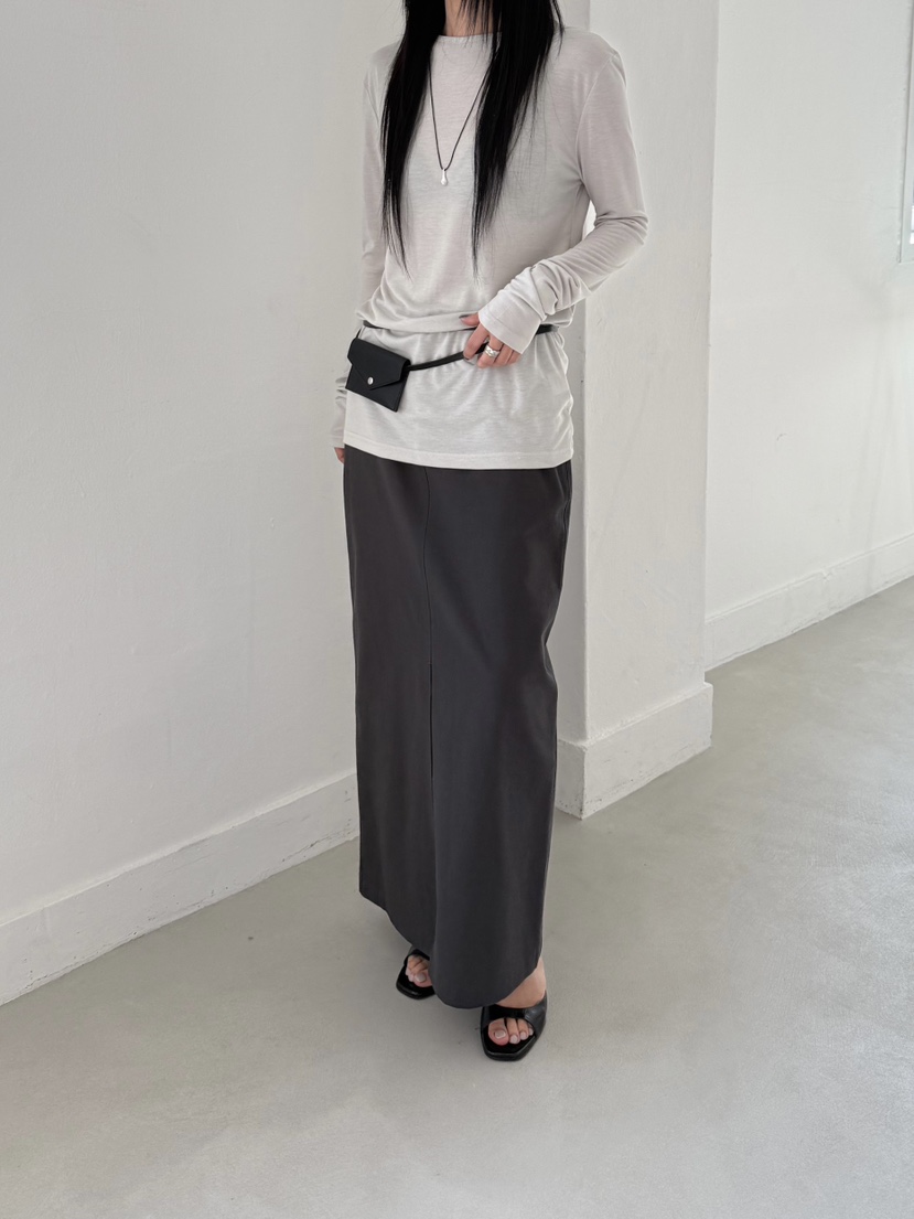 TAUPE韓國東大門直郵女士新款推薦26春夏職業人氣時尚長裙TAUPE長裙