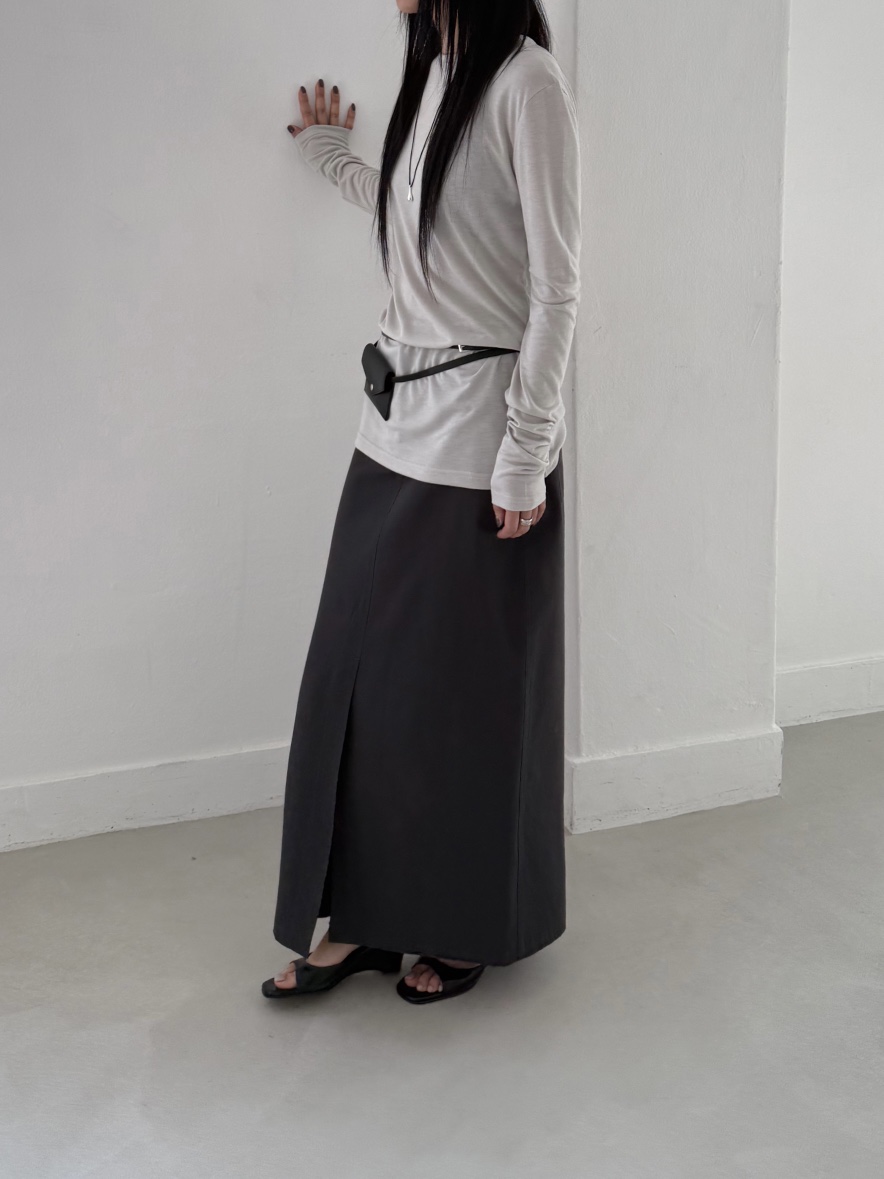 TAUPE韓國東大門直郵女士新款推薦26春夏職業人氣時尚長裙TAUPE長裙