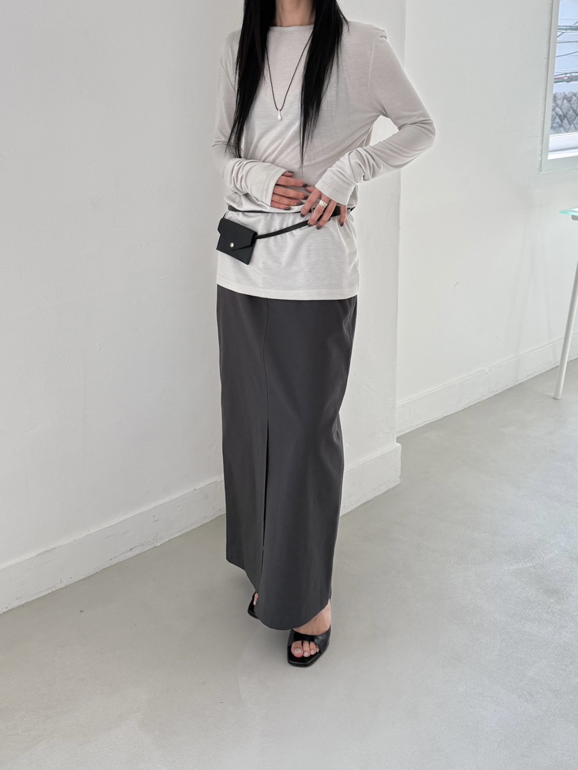 TAUPE韓國東大門直郵女士新款推薦26春夏職業人氣時尚長裙TAUPE長裙