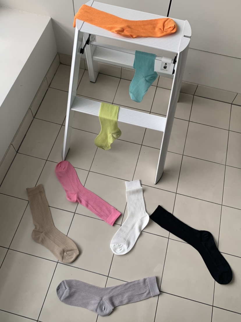 VAARA韓國直郵實拍女裝新品人氣推薦休閑26春夏職業時尚襪子VAARA襪子