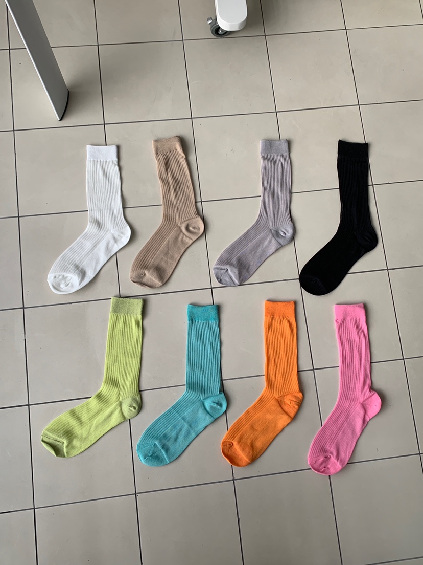 VAARA韓國直郵實拍女裝新品人氣推薦休閑26春夏職業時尚襪子VAARA襪子