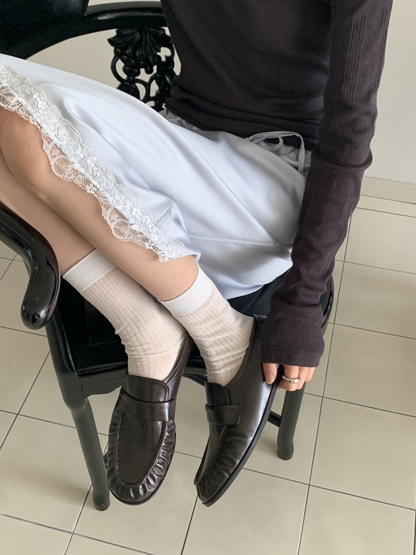 VAARA韓國直郵實拍女裝新品人氣推薦休閑26春夏職業時尚襪子VAARA襪子