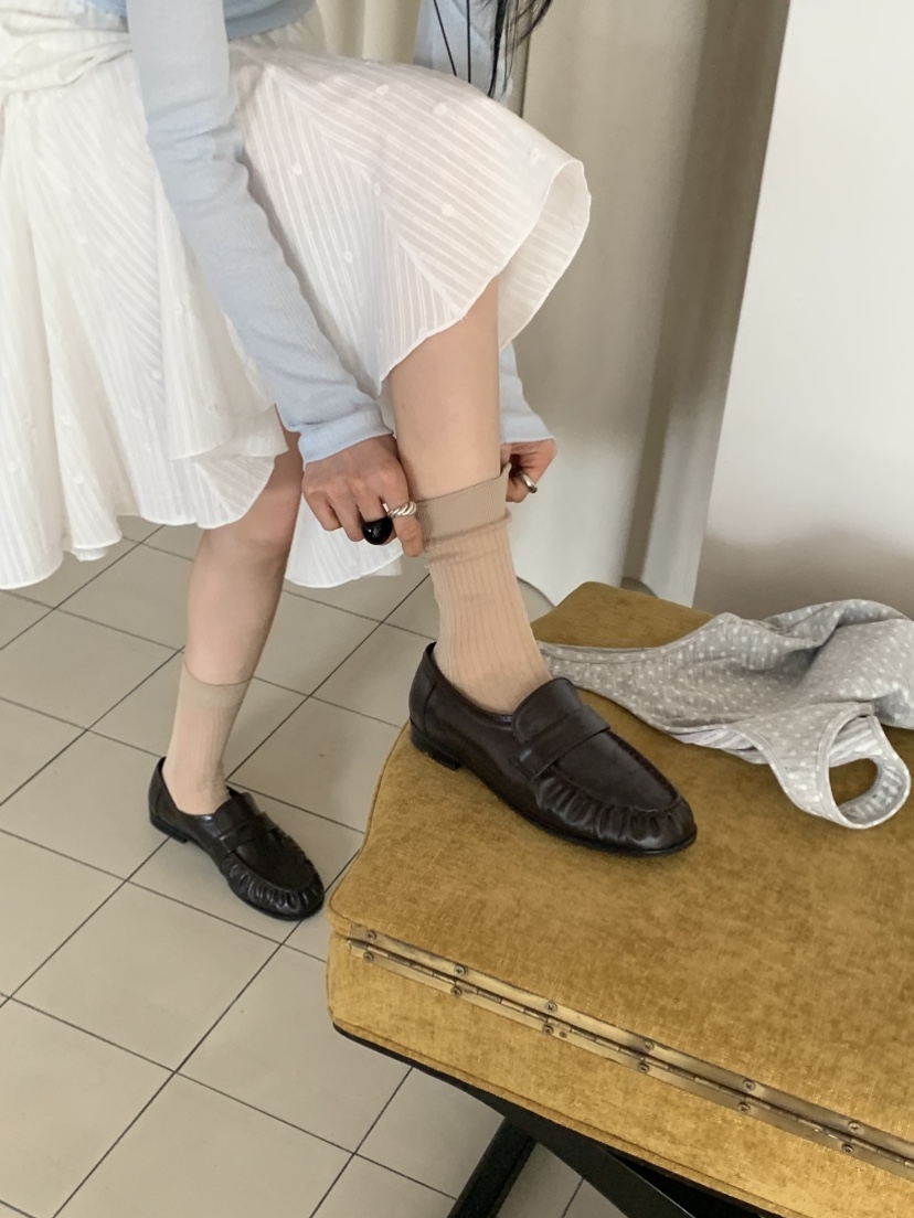 VAARA韓國直郵實拍女裝新品人氣推薦休閑26春夏職業時尚襪子VAARA襪子