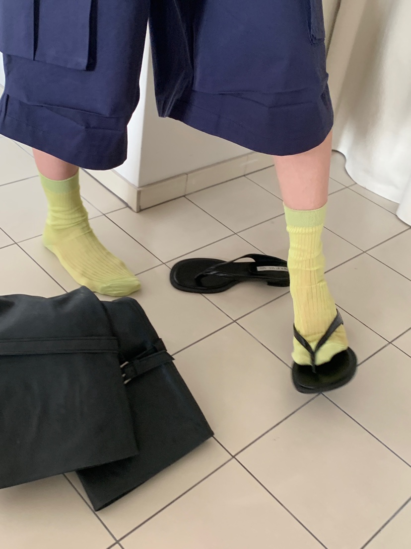 VAARA韓國直郵實拍女裝新品人氣推薦休閑26春夏職業時尚襪子VAARA襪子