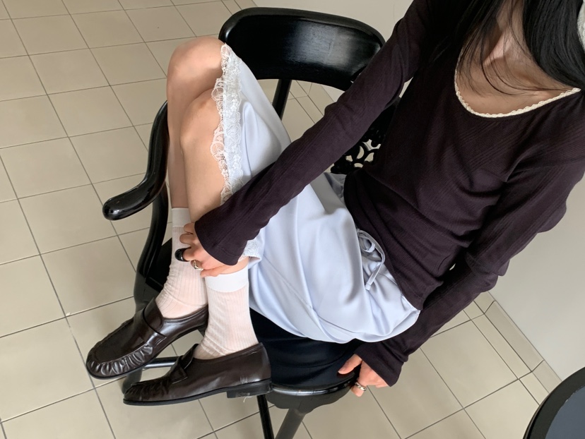 VAARA韓國直郵實拍女裝新品人氣推薦休閑26春夏職業時尚襪子VAARA襪子