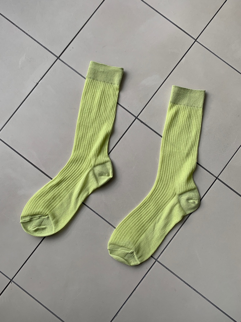 VAARA韓國直郵實拍女裝新品人氣推薦休閑26春夏職業時尚襪子VAARA襪子圖色1