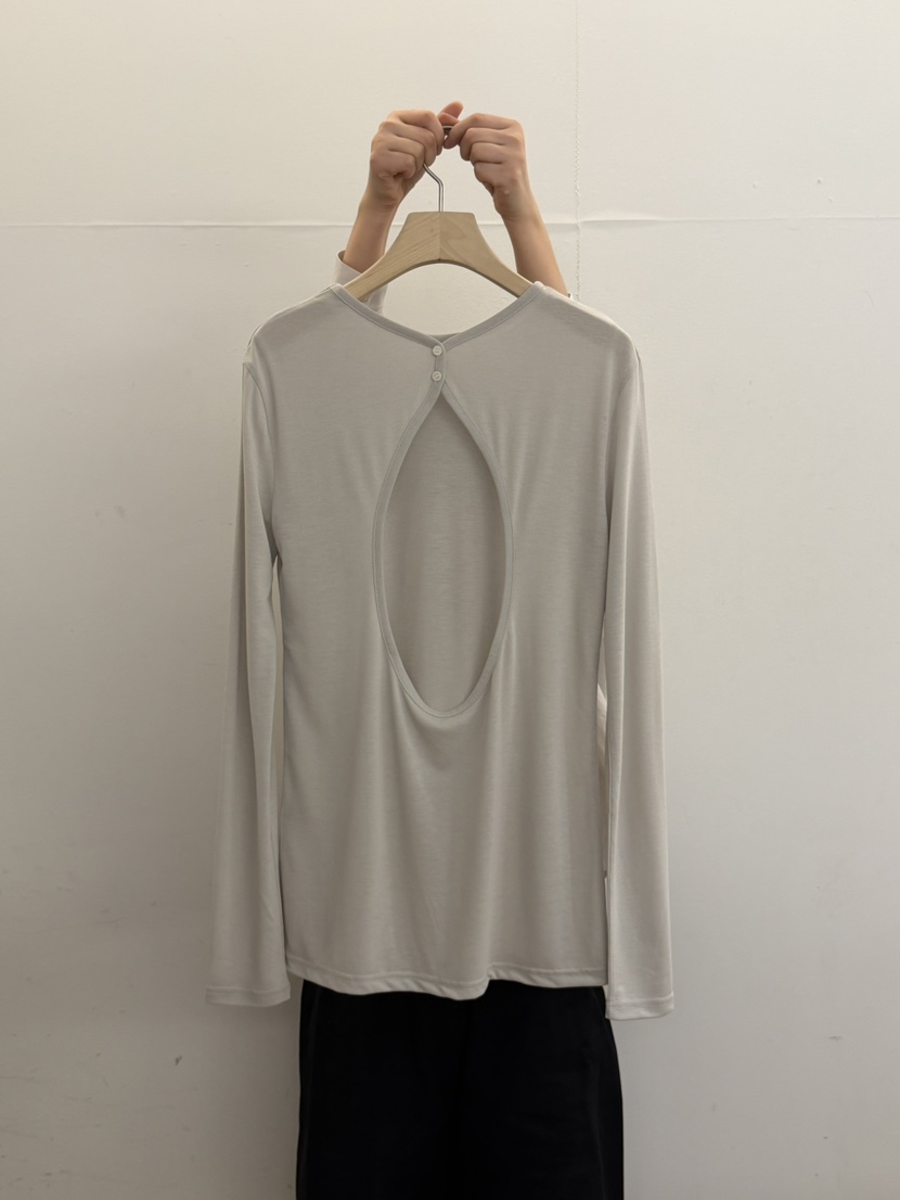 TAUPE韓國東大門直郵女裝新品推薦熱賣人氣26春夏長袖T恤TAUPE長袖T恤