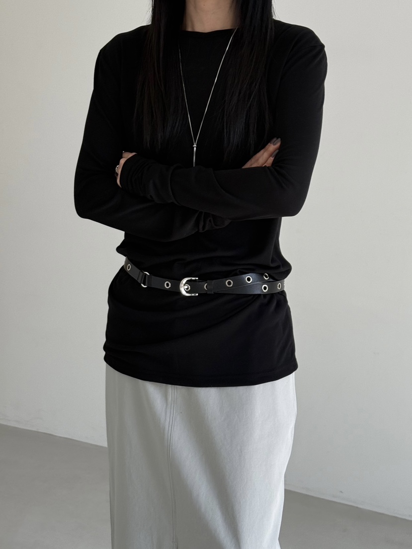 TAUPE韓國東大門直郵女裝新品推薦熱賣人氣26春夏長袖T恤TAUPE長袖T恤