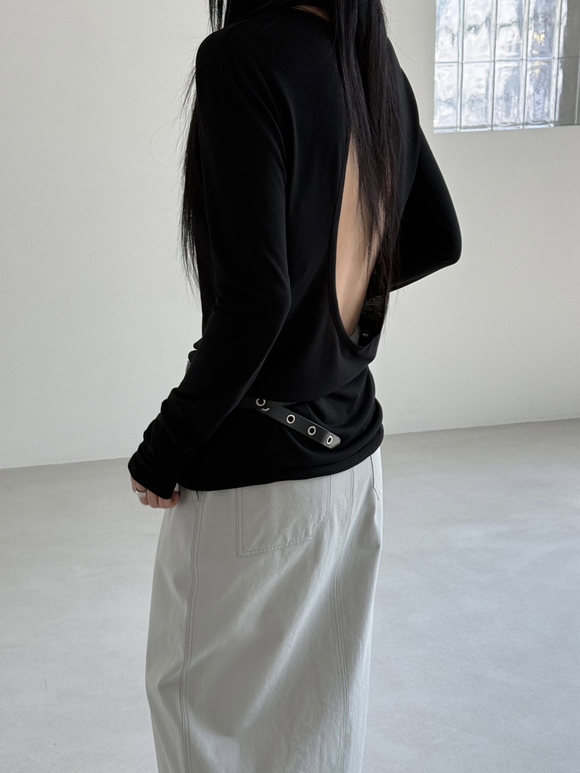 TAUPE韓國東大門直郵女裝新品推薦熱賣人氣26春夏長袖T恤TAUPE長袖T恤